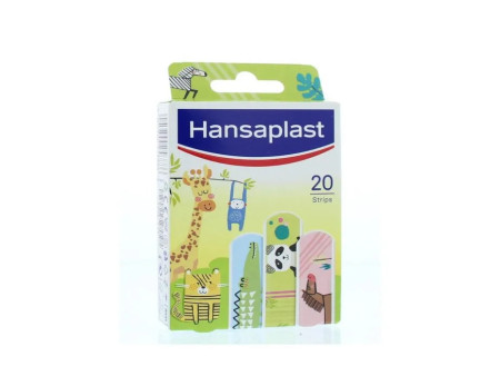 Hansaplast Plâtres pour Enfants - Animaux 20U