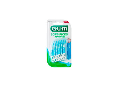 Gum Soft-Picks Advanced 30U