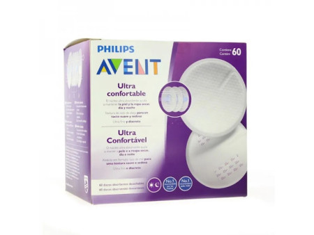 Avent Coussinets absorbants pour l'allaitement 60 pièces
