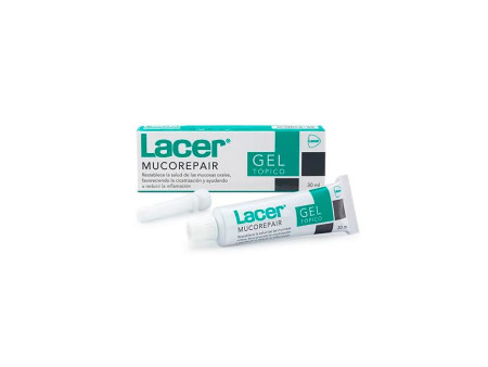 Lacer Mucorepair Gel Topique 30ml  