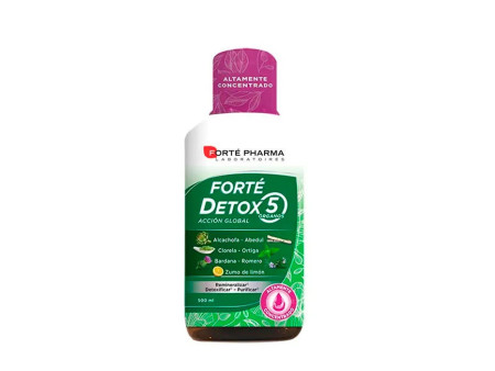 Forté Pharma Detox 5 Orgues 500ml 