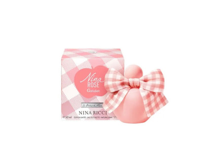 Nina Ricci Rose Garden Eau De Toilette Vaporisateur 50ml