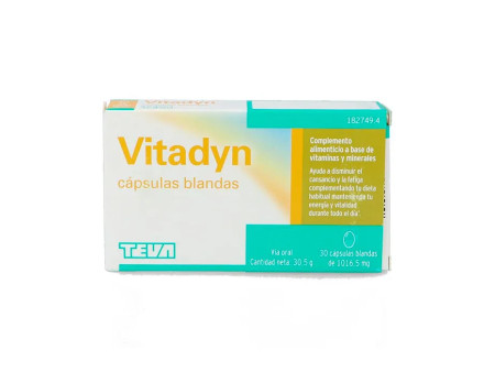Teva Vitadyn30 Gélules