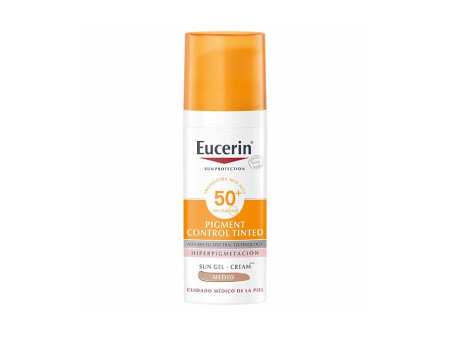 Eucerin Pigment Control Spf50+ Couleur Moyenne 50ml