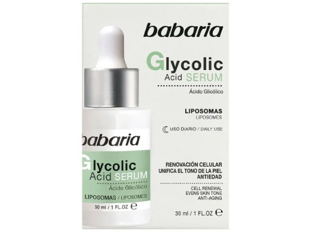 Babaria Glycolic Acid Serum Cell Renewal 30ml