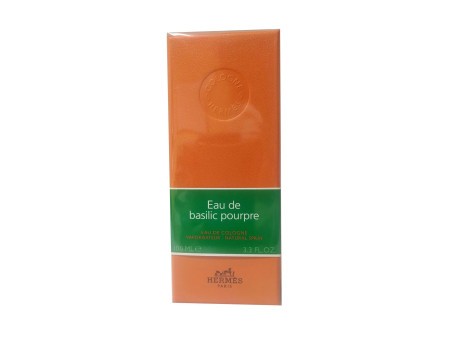 Hermès Hermes Eau De Basilique Pourpre Eau De Cologne 100ml