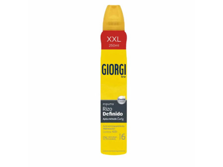 Giorgi Line Defined Curl Mousse Suitable for Curly Method 250ml