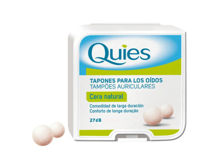 Quies Bouchons de Cire 6 Unités