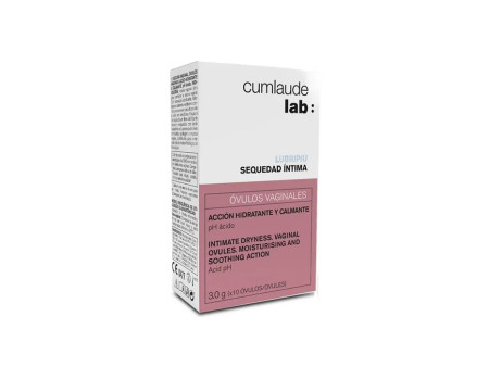 Cumlaude Lubripiú Ovuli Vaginal 10 Unités