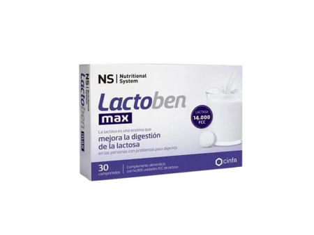 NS Lactoben Max 30 Comprimés