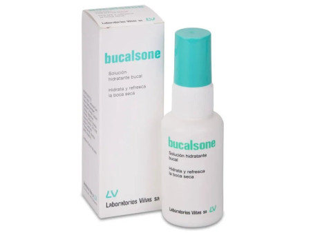 Bucalsone Spray de Salive Artificielle 50ml