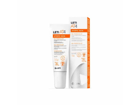 Leti At4 Gel Périoculaire 15 ml