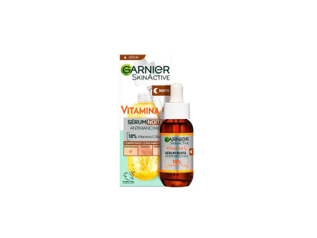 Garnier Skinactive Vitamina C Sérum De Noche Antimanchas 30ml