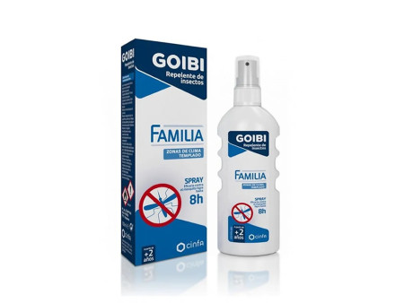 Goibi Famille Répulsif Insectes Spray 200ml