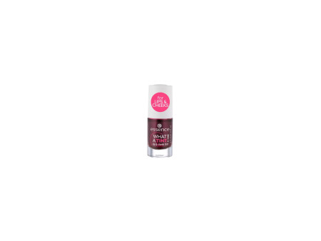 Essence Cosmetics What A Tint! Tinte Para Labios y Mejillas 01-Kiss From A Rose 4,9ml