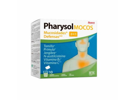 Pharysol Mocos 10 Sachets 