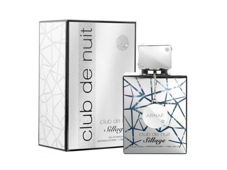Armaf Club De Nuit Eau De Parfum Sillage 105ml Spray
