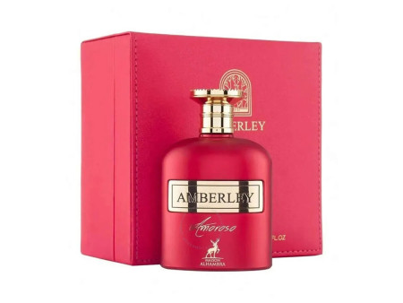 Maison Alhambra Amberley Amoroso Eau De Parfum 100ml Spray