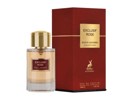 Maison Alhambra Collecion Exclusif Rose Eau De Parfum 100ml Spray