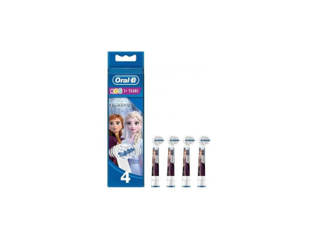 Tête De Rechange Pour Brosse À Dents Oral B Pour Enfants Frozen 4 Unités