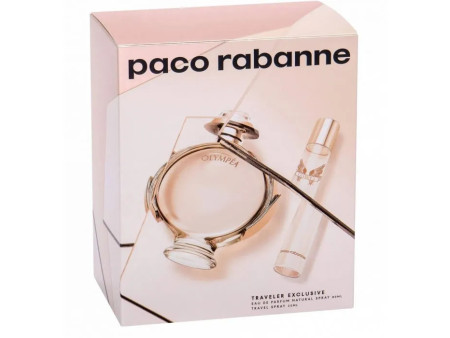 Paco Rabanne Olympéa Eau De Parfum Vaporisateur 80ml Coffret 2 Produits 2020