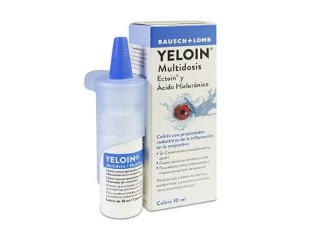 Yeloin Gel Ophtalmique 10ml