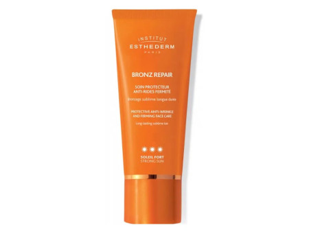 Institut Esthederm Bronz Repair Soin Protecteur Anti Rides Fermeté Soleil Doux Soleil Fort 50ml