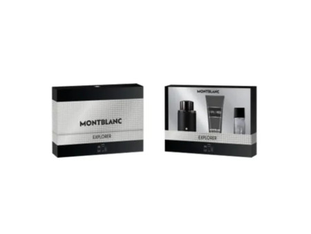 Montblanc Explorer Eau De Parfum Vaporisateur 100ml Coffret 3 Produits