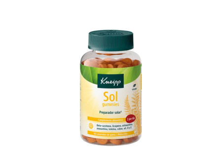Kneipp Gummies Sol 60 Unités