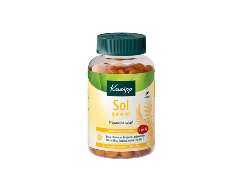 Kneipp Gummies Sol 60 Unités