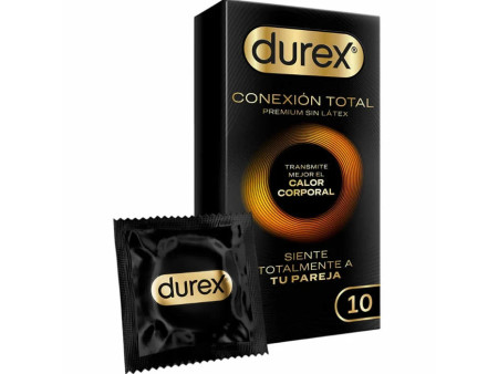 Durex Total Connection Condoms 10 Pack
