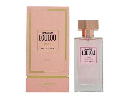 Al Haramain Loulou Rose Eau De Parfum 100ml Spray