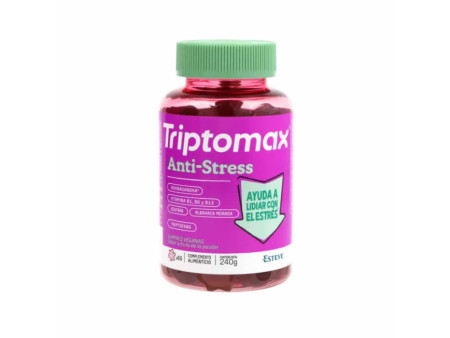Esteve Triptomax Anti-Stress 60 Gummies