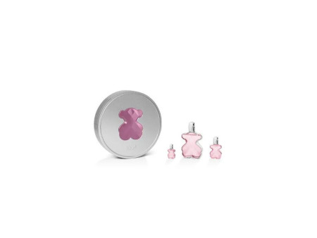 Tous LoveMe Eau De Parfum Spray 90ml Coffret 3 Produits
