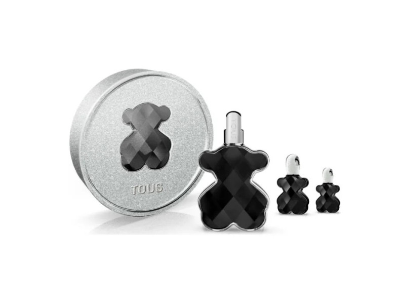 Tous LoveMe The Onyx Eau de Parfum Vaporisateur 90ml Coffret 3 Produits