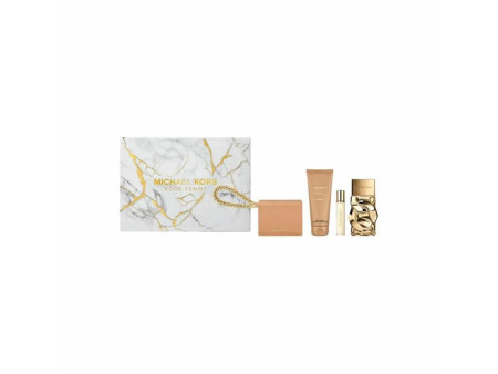 Michael Kors Pour Femme Eau De Parfum Vaporisateur 100ml Coffret 4 Produits