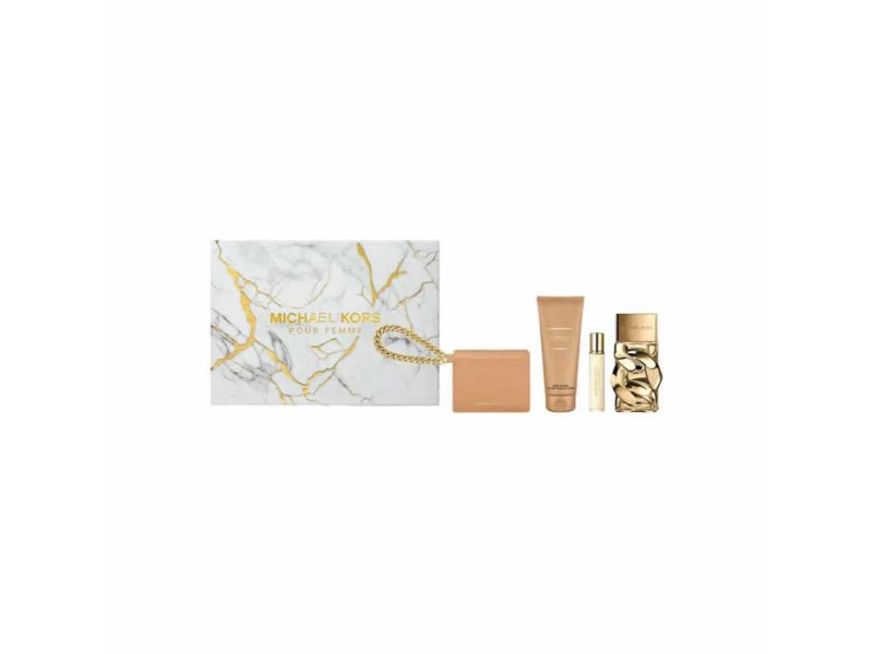 Michael Kors Pour Femme Eau De Parfum Vaporisateur 100ml Coffret 4 Produits