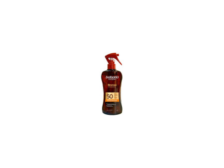 Babaria Sol Bronze Aceite Protector Solar Coco Spray Spf50 200ml
