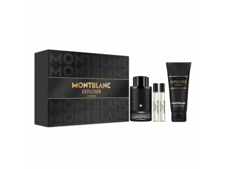 Montblanc Explorer Extreme Eau De Parfum Spray 100ml Coffret 4 Produits