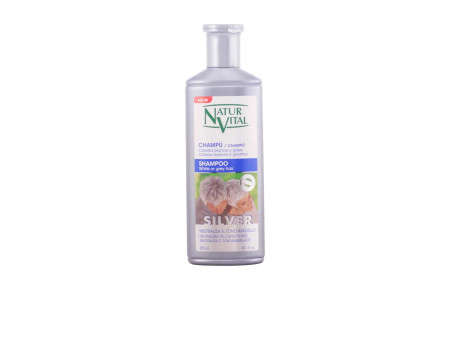 Naturaleza Y Vida Shampoing Argenté 300ml
