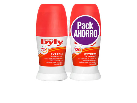Byly Extrem Déodorant Roll On 2x50ml