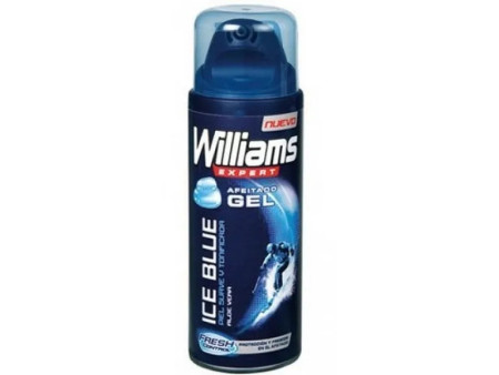 Williams Gel À Raser Ice Blue 200ml