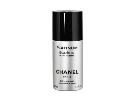 Chanel Egoiste Platinum Déodorant Spray 100ml