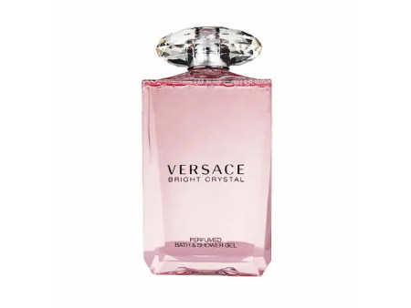 Versace Bright Crystal Perfumed Bath & Shower Gel 200ml