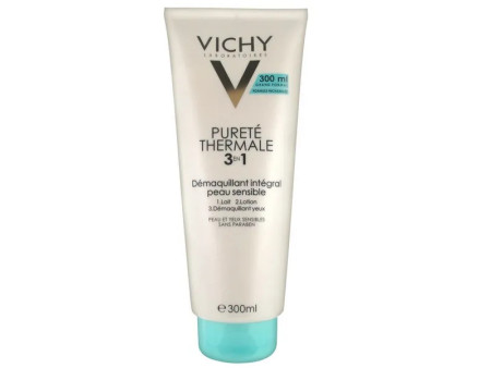Vichy Pureté Thermale 3 En 1 Démaquillant Intégral Peau Sensible 300ml