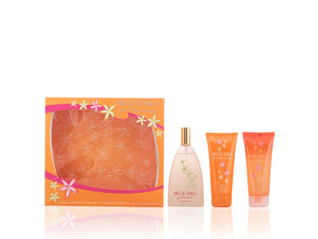 Aire De Sevilla Primavera Eau De Toilette Vaporisateur 150ml Coffret 3 Produits
