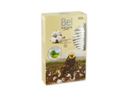 Bel Nature Bâtonnets En Cotton 200 Unités
