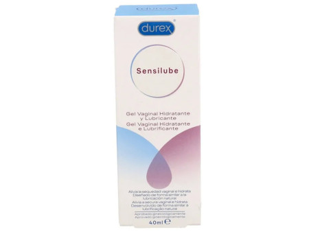 Durex Sensilube Fluide Lubrifiant Intime 40ml
