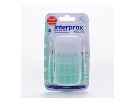 Dentaid Micro Dentaire Brosse Interdentaire Interprox 18 U