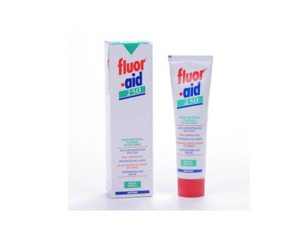 Fluor Aid Dentaid Fluor 250 Aid Dentifrice 100ml